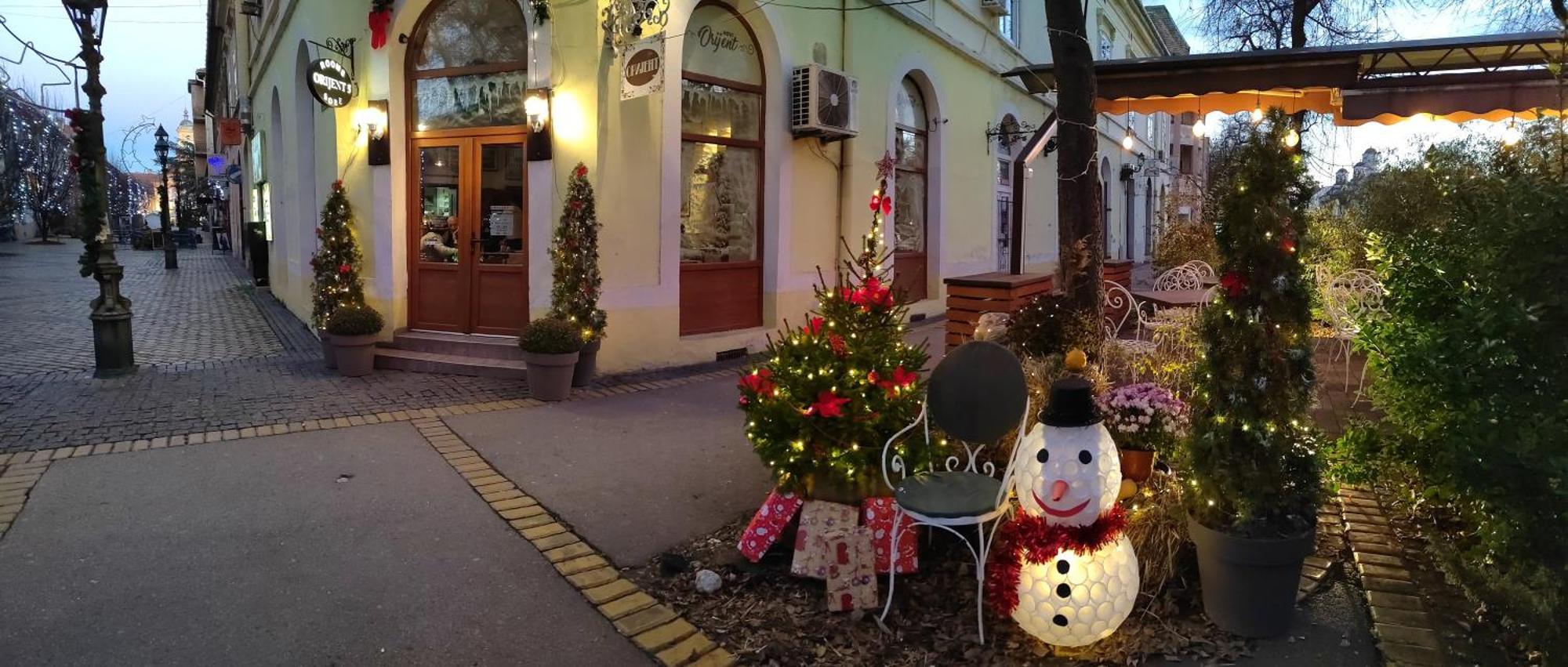 Апарт готель Restoran Orijent 5 Сомбор Екстер'єр фото